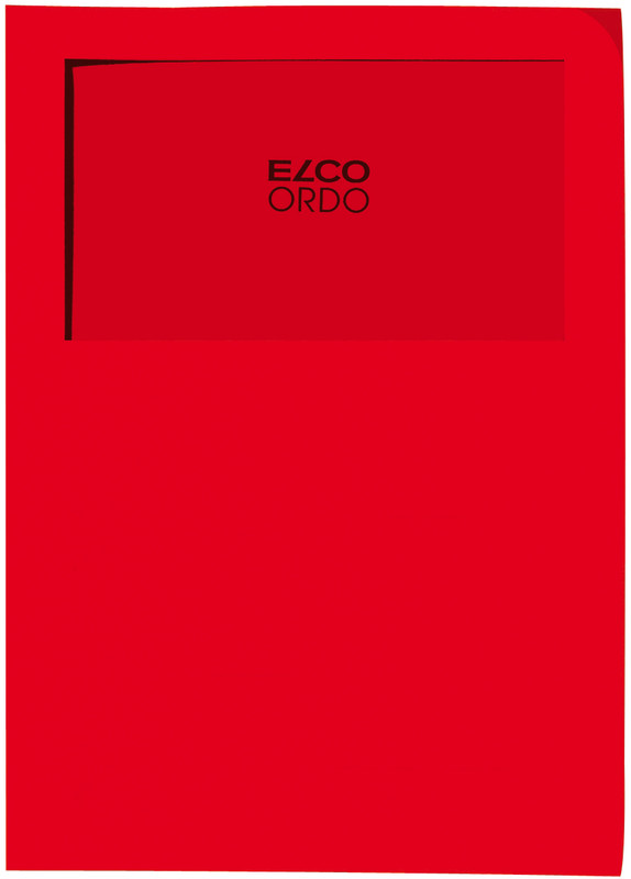 Chemise de classement ELCO - rouge