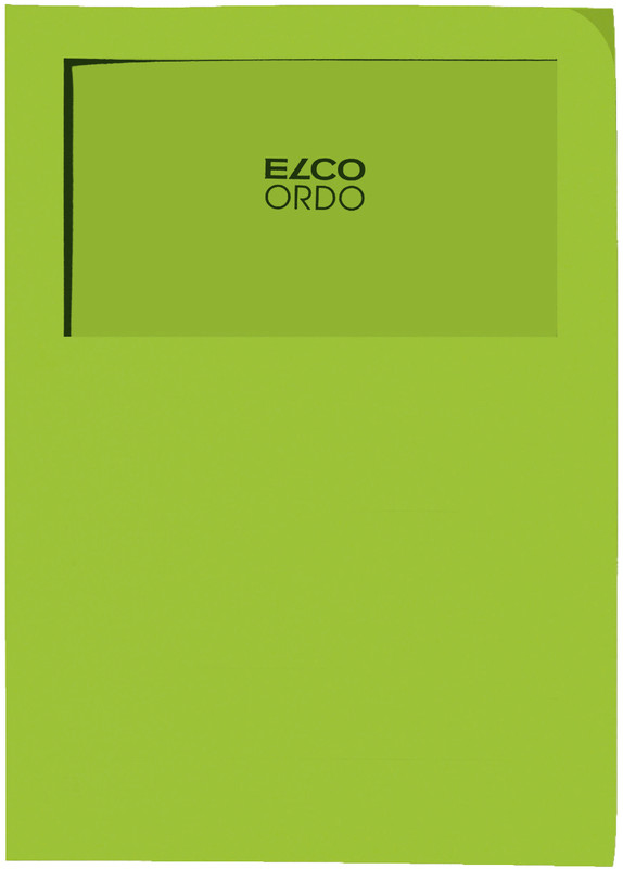 Chemise de classement ELCO - vert foncé