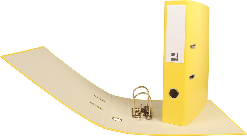 Classeur 7cm - jaune