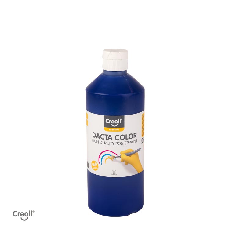 Dacta Color, aquarelle bleu foncé
