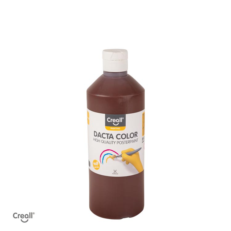 Dacta Color, aquarelle marron