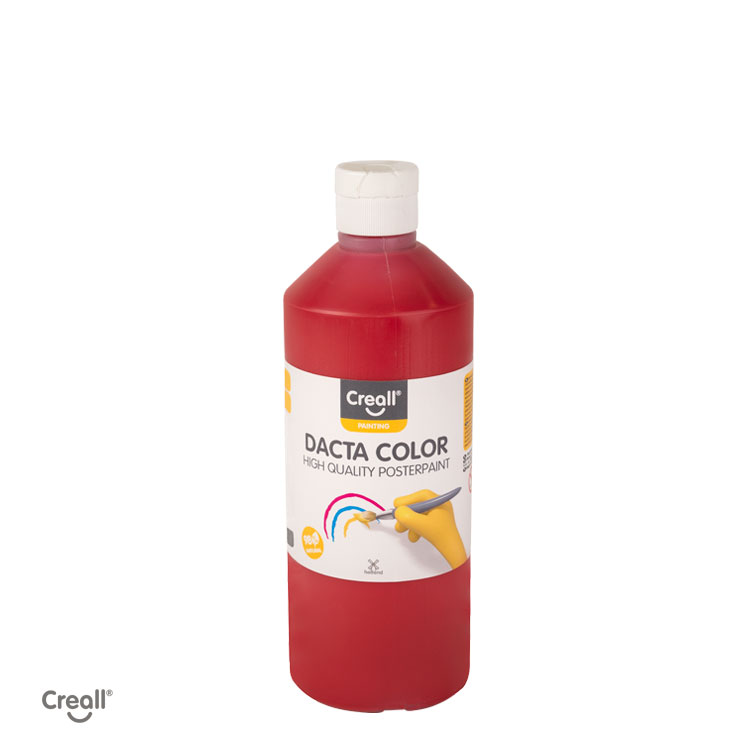 Dacta Color, aquarelle rouge 