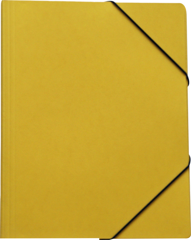 Dossier en presspan A4 jaune