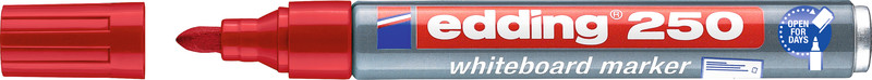 EDDING® 250 - rouge