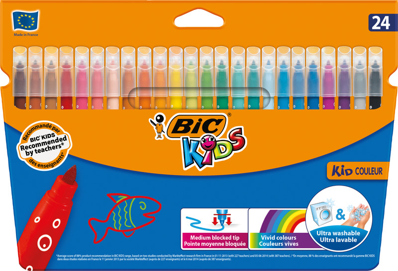 Feutres de coloriage BiC®