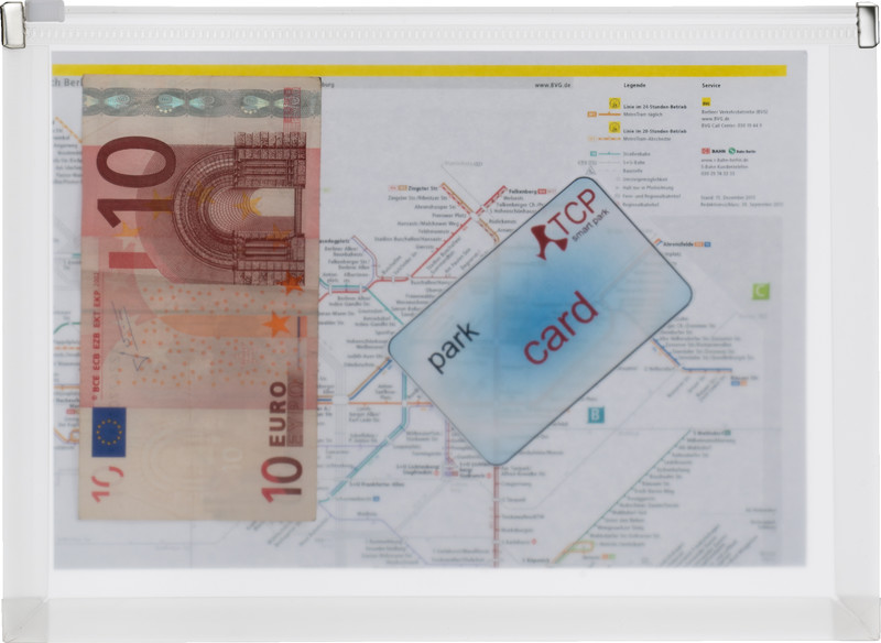Poche à documents A5  avec zip
