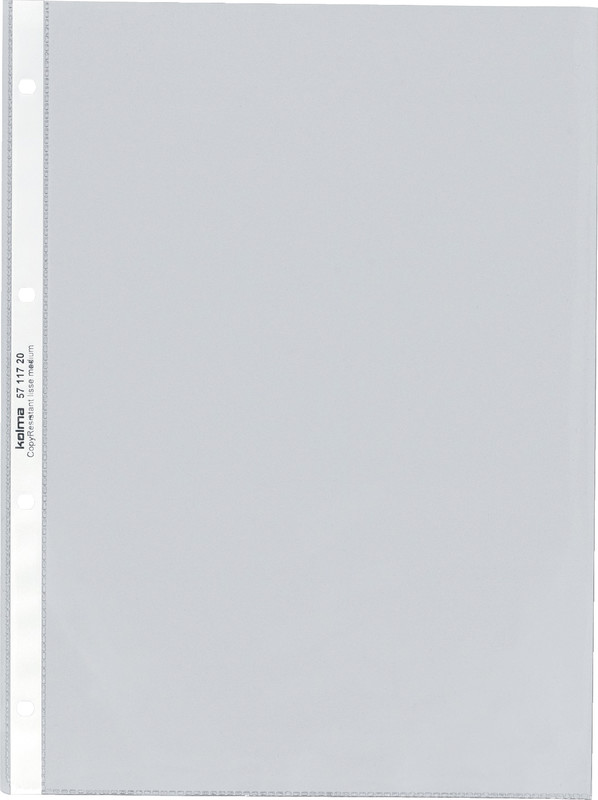Poches transparentes CopyResistant Lisse - A4