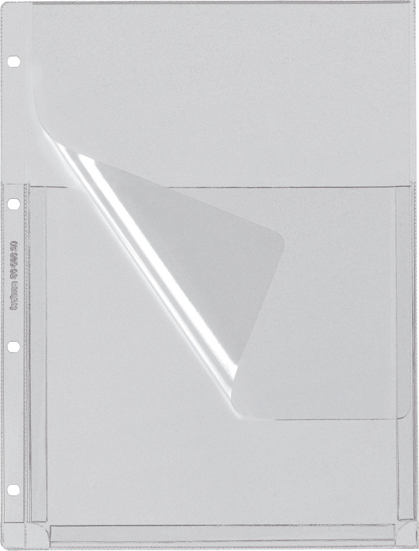 Poches transparentes Voluma ExtraSolid - A4 
