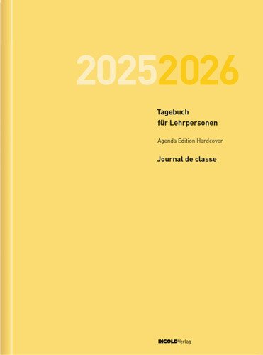 Agenda Edition Hardcover 2025/2026
