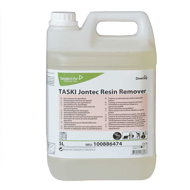 Nettoyant spécial pour l'élimination de la résine Jontec Resin Remover