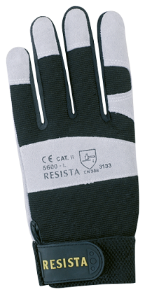 Gants en cuir RESISTA-TECH, taille S
