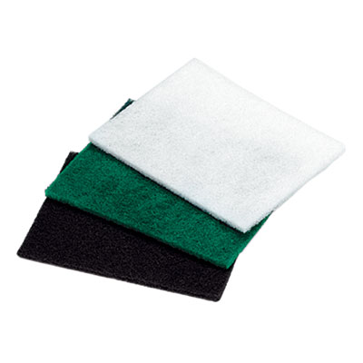 Mini Pad, blanc 22/15 cm, peu abrasif 