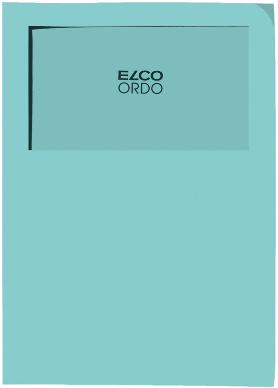 Chemise de classement ELCO - bleu clair