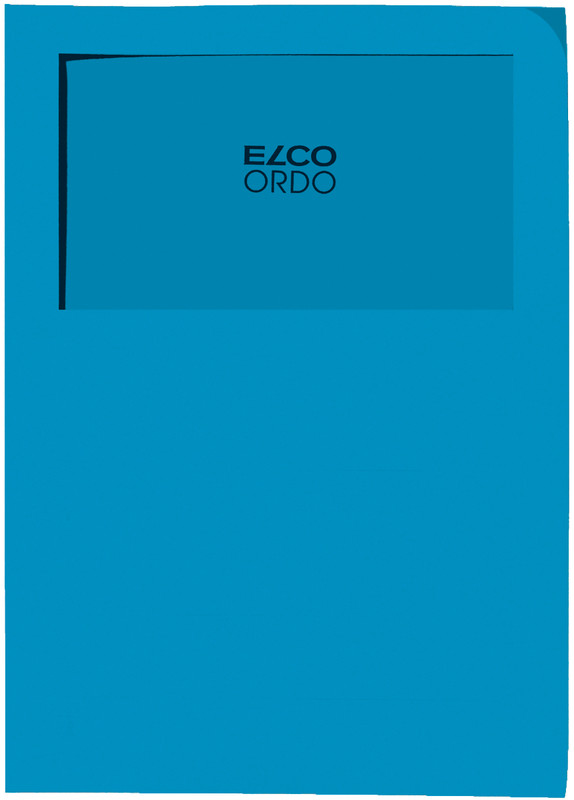 Chemise de classement ELCO - bleu royal