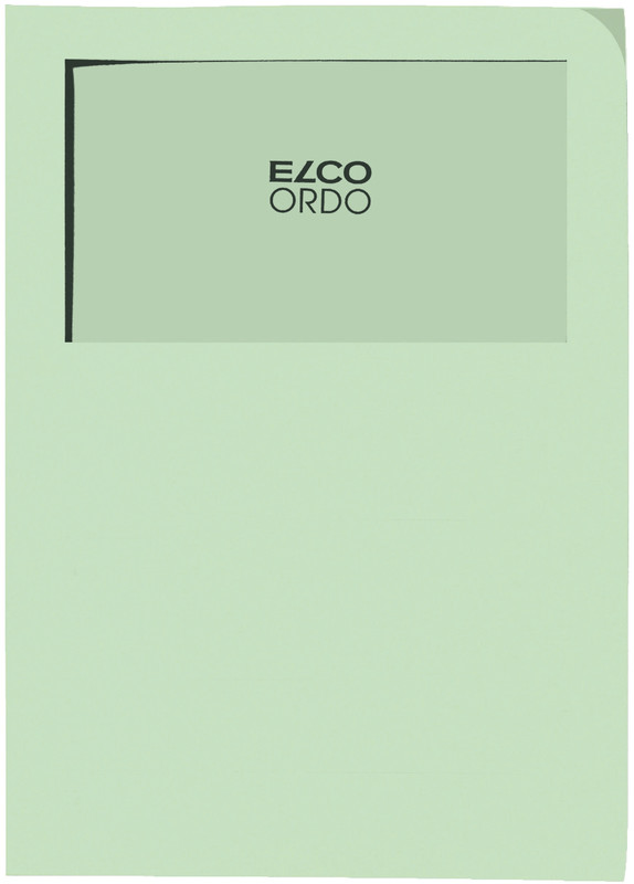 Chemise de classement ELCO - vert clair