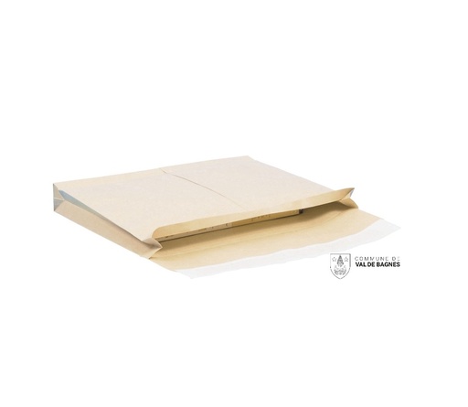 [930340017] Enveloppe C4 Commune à soufflet 40 mm