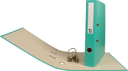 [921004050] Classeur 4cm - turquoise