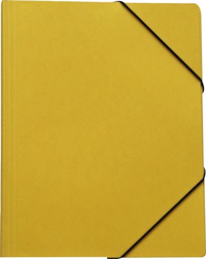 [333299001] Dossier en presspan A4 jaune