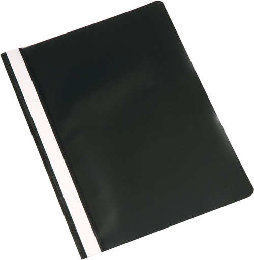[921022009] Dossier-classeur A4 noir