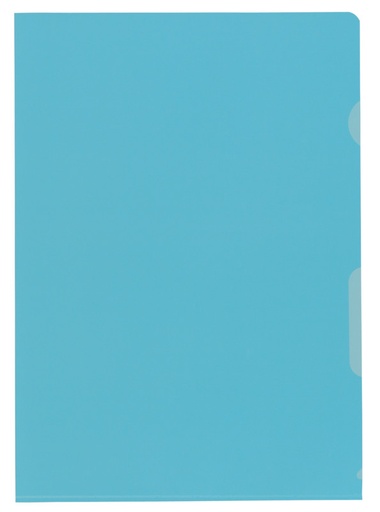 [380434003] Dossiers transparents A4 bleu