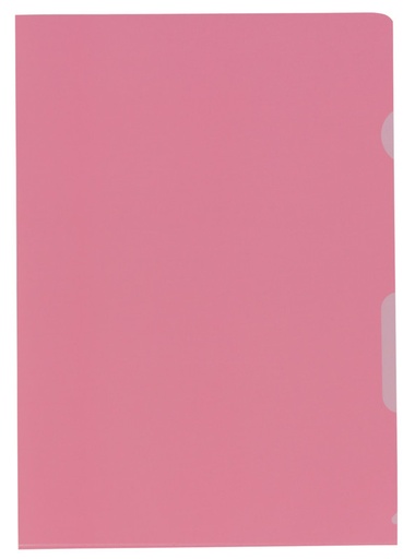 [380434002] Dossiers transparents A4 rouge