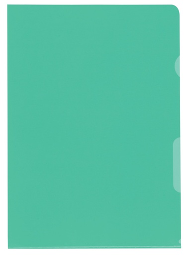 [380434005] Dossiers transparents A4 vert