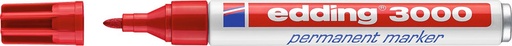 [563000002] EDDING® 3000 - rouge