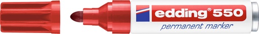 [560550002] EDDING® 550 - rouge