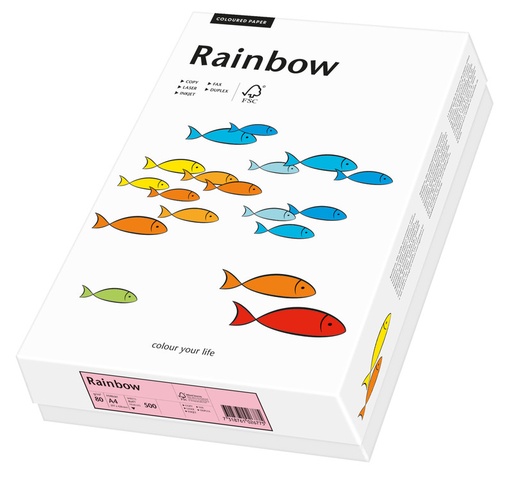 [310042542] Papier à copier RAINBOW® A4 rose