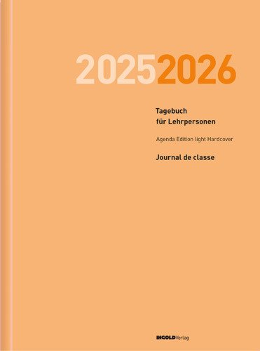 [20.623] Agenda Edition light Hardcover 2025/2026