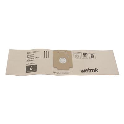 [42614] Sac en papier Monovac/Durovac 6 Litres Carton