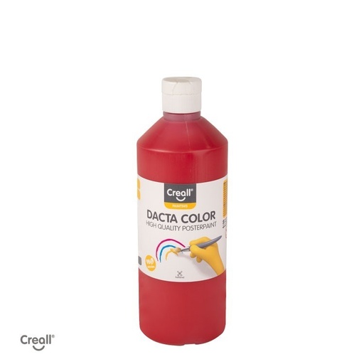 [4000.07] Dacta Color, aquarelle rouge