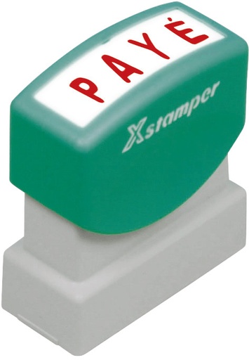 [192604002] X-STAMPER® Payé rouge